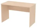 Стол Меб-фф Офисный стол СТ-47 цвет Дуб Молочный 120/60/76 см
