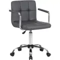 Офисное кресло для персонала DOBRIN TERRY LM-9400 серое