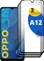Комплект 3 шт. Защитное стекло для Oppo A12 / Стекло на Оппо А12