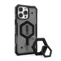 Чехол + подставка с поддержкой MAGSAFE Uag Pathfinder Clear для iPhone 16 Pro Max 6.9, цвет (Ash/Black Stand)
