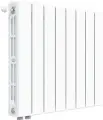 Радиатор биметаллический Rifar Supremo Ventil SVR 500 мм 8 секций 3/4 нижнее правое подключение белый