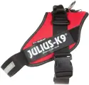 Шлейка JULIUS-K9 IDC Powerharness 1 красный (63-85см/ 23-30кг) 616564