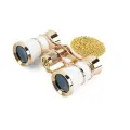 Портативные оперные очки Binoculars 3х25, White