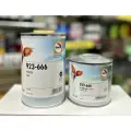 Лак Glasurit 2K HS прозрачный VOC 923-666 1 л. + отвердитель 929-666 0,5 л.