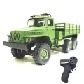 WPL Радиоуправляемый внедорожник WPL Советский военный грузовик Урал 6WD 1:16 - WPLB-36-7