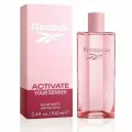 REEBOK Женская туалетная вода Activate Your Senses for Her, цветочный аромат, 100мл