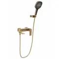 Смеситель для ванны с ручным душем Hansberge H4070BR Бронза