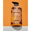 IN2BEAUTY Professional / крем гель для душа СПА ароматерапия апельсин и шоколад, с маслом какао, женский мужской подарочный, с дозатором 460 мл