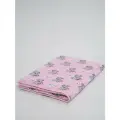 Одеяло Мой Ангелочек, термофайбер, 75x100, органический хлопок, всесезонное, розовое