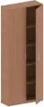 Шкаф SP Бюджет закр. 2554 (651,880) фр. орех 1810