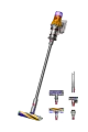Пылесос Dyson V12 Detect Slim Absolute (SV46), yellow/nickel, EU, наша вилка