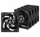 Вентилятор для корпуса Arctic Cooling P8 Value Pack Black/Black