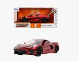 Машина Jada 1:24 Chevrolet Corvette Stingray 2020 (красный)