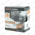 Лампа галогенная (H8 12V 35W PGJ19-1 Long life ) блистер к-т 2шт KORWIN арт. KWYN0061