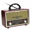 Колонка блютуз в виде радио ретро в стиле 80-х