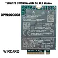 T99W175 DW5930e-eSIM X55 Модуль 5G DP/N 09C0G8 1 Гбит/с Cat 16 для ноутбука Dell Latitude 5430 7330 7430 7760 9420 9520