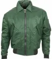 Бомбер , размер 44-46/158-164, зеленый