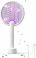Электрическая мухобойка Qualitell Electric Mosquito Swatter C4 (ZSC220906) белая