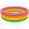 Бассейн надувной «Радуга», 168 х 46 см, от 3 лет, 56441NP INTEX