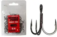 Крючки Saikyo тройные 7001 BN №14 ( 1 упк. по 50шт.)