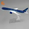 Металлическая Модель Самолета Боинг 787, Азербайджанские Авиалинии B787