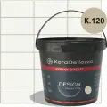 Затирка цветная эпоксидная KeraBellezza Design K120 (1кг)
