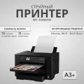 Струйный принтер Epson WorkForce WF-7310DTW A3 +