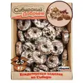 Пряники глазированные дивное кольцо вкус шоколада 2,5 кг