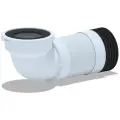 Труба гофрированная АНИ Пласт K729R белый 870 мм 145 мм