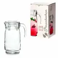 Кувшин прозрачный с крышкой, объем 1650 мл, стекло, PASABAHCE акватик, фирменная подарочная упаковка, 43324