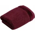 Полотенце махровое Vossen Pure berry (398), 30х30см, 100% хлопок, Австрия, 600г/кв. м.