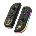 Геймпады контроллеры Joy-con для Nintendo Switch и Nintendo Switch OLED Tears of the Kingdom с RGB джойстики цвет 35