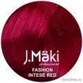 J.Maki Стойкий краситель для волос, fashion intense red, 60 мл