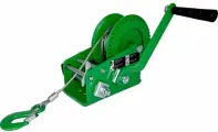 HITCH Лебедка ручная барабанная HW 1350 кг канат 10 м SZ073170