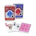 Карты Bicycle Rider Back Jumbo Index 2-pack red/blue