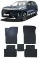 EXEED VX 2021 - н. в. коврики EVA Smart Комплект в салон