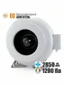 Высоконапорный канальный вентилятор Dastech HEE-250IE EC двигатель