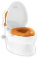 Горшок детский с держателем для бумаги Pilsan Собачка