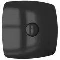 Вентилятор накладной DICITI RIO-4C-Obsidian, D100 мм обр. клапан