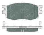 Тормозные колодки (комп.4шт) SP379 HYUNDAI Accent III. KIA MOTORS Rio II SCT арт. sp379