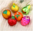Набор ёлочных игрушек Фрукты (Ёлочка)