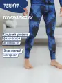 Термолегинсы Termit Infinity Male Baselayer Pants, размер 46, черный/синий
