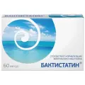 Бактистатин капс., 0.5 г, 60 шт., 1 уп.