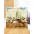 Гобеленовая картина с Питерскими котами
