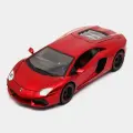 Металлическая инерционная машинка Lamborghini Aventador масштабная модель 1:18 Ламборджини Авентадор