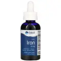 Минералы для спортивного питания, Жидкое Ионное Железо, Trace Minerals Ionic Iron 22 мг, 56 мл.