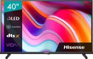 Телевизор Hisense 40A5KQ VIDAA Full HD разрешение 1920x1080 40 частота обновления 60 Гц LED, QLED
