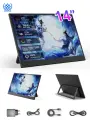 Byone Портативный монитор BYONE , 14, 1920*1200, IPS, USB-порт HDIM
