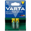 Аккумуляторы VARTA 2600mAh AA (блистер 2 штуки) Ready2Use