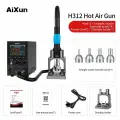 Паяльная станция AiXun H312 с термофеном мощностью 1400 Вт для ремонта мобильных телефонов